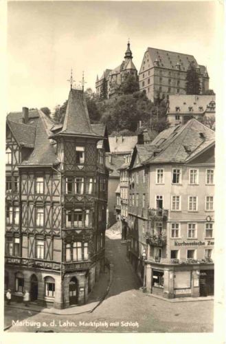 Marburg an der Lahn - Marktplatz