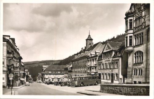 Triberg Schwarzwald - Marktplatz