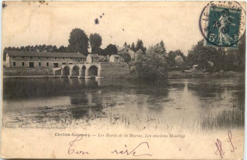 Chelles-Cournay -Les Bords de la Marne