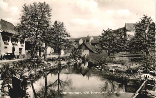 Untermettingen - Krs Waldshut