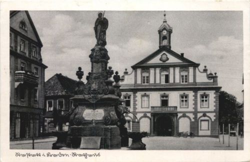 Rastatt in Baden - Rathaus