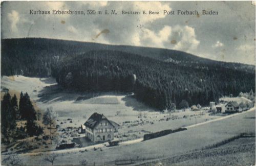 Forbach - Kurhaus Erbersbronn