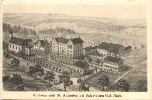 Knabenanstalt St. Antonius bei Salzstetten - Horb