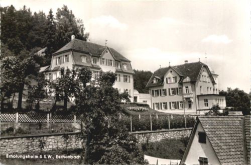 Eschenbach - Erholungsheim SSW