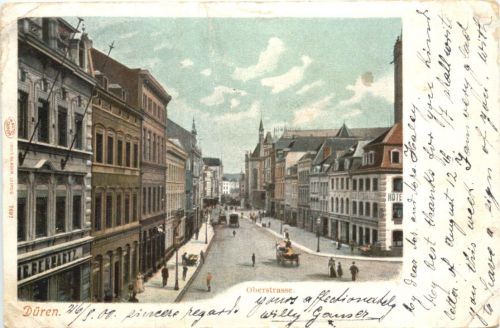 Düren - Oberstrasse