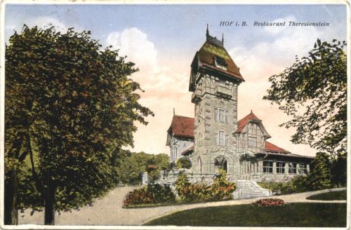 Hof in Bayern - Restaurant Theresienstein