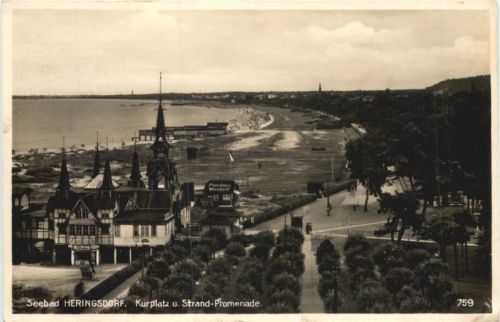 Seebad Heringsdorf - Kurplatz