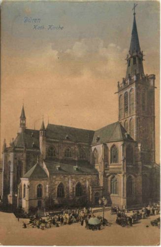 Düren - Kath. Kirche
