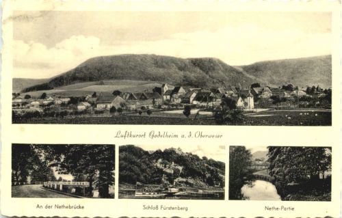 Godelheim an der Oberweser - Höxter