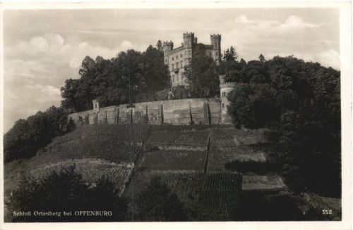 Schloß Ortenberg bei Offenburg