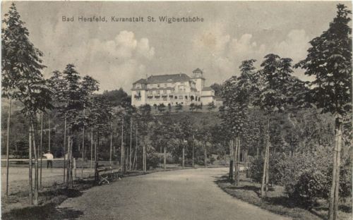 Bad Hersfeld - Kuranstalt St. Wigbertshöhe