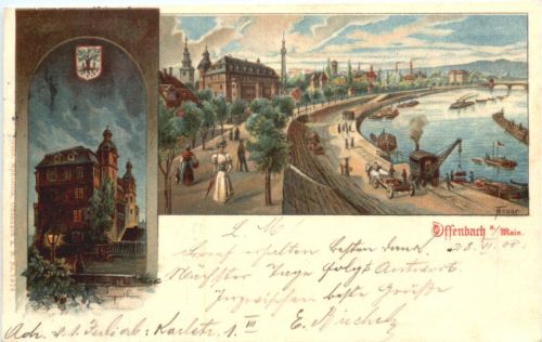 Offenbach am Main - Litho