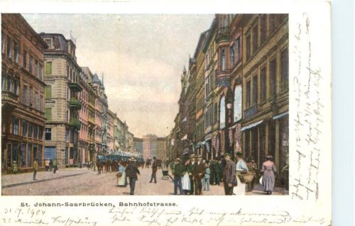 St. Johann - Saarbrücken - Bahnhofstrasse