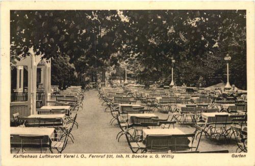Varel i. O. Kaffeehaus