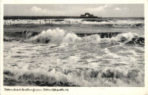 Ostseebad Kellenhusen - Windstärke 10