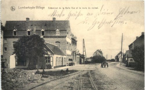 Lombartzyde Village - Feldpost