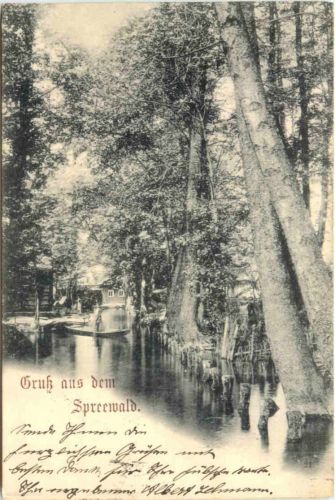 Gruss aus dem Spreewald