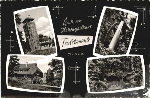 Loffenau im Schwarzwald - Teufelsmühle