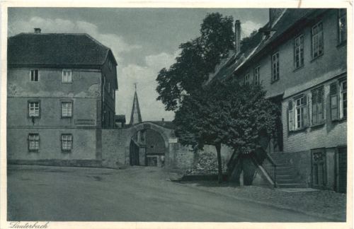 Lauterbach Hessen - Burgtor