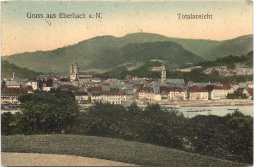 Gruss aus Eberbach am Neckar
