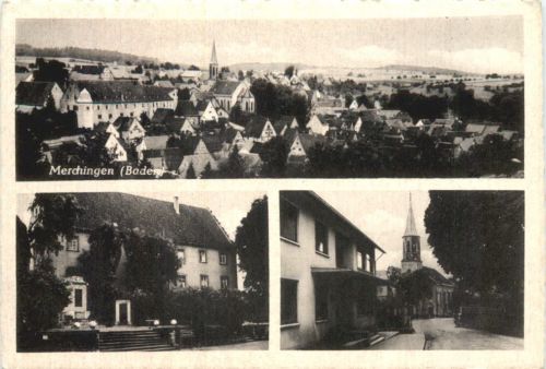 Merchingen Baden - Ravenstein