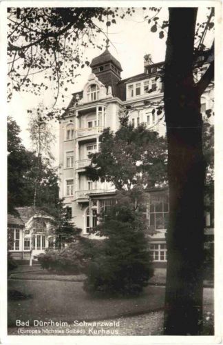 Bad Dürrheim - Schwarzwald - Kurhaus