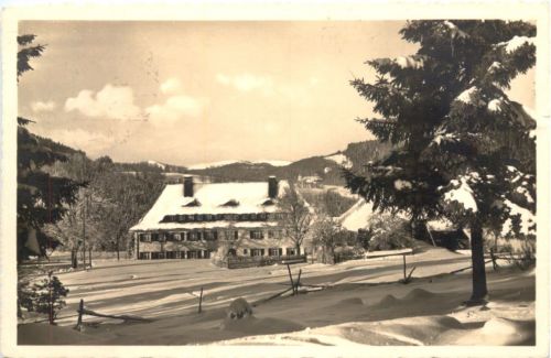 Hinterzarten - Polizei Erholungsheim Erlenbruck