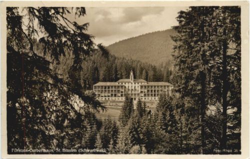 St. Blasien - Fürstabt Gerberthaus