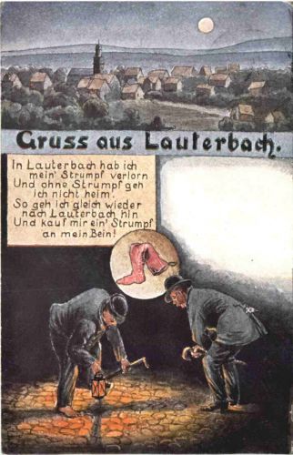 Gruss aus Lauterbach