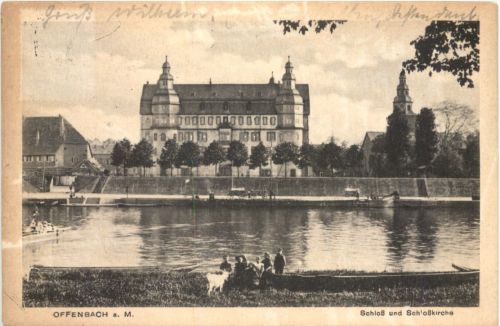 Offenbach am Main - Schlß und Schlßkirche