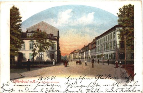 Offenbach - Frankfurterstraße