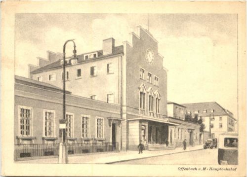 Offenbach - Hauptbahnhof