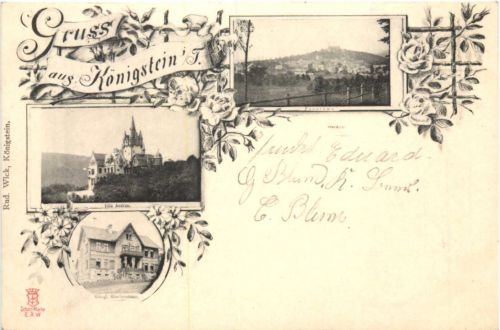 Gruss aus Königstein im Taunus