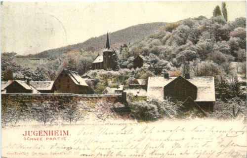 Jugenheim - Schnee Partie