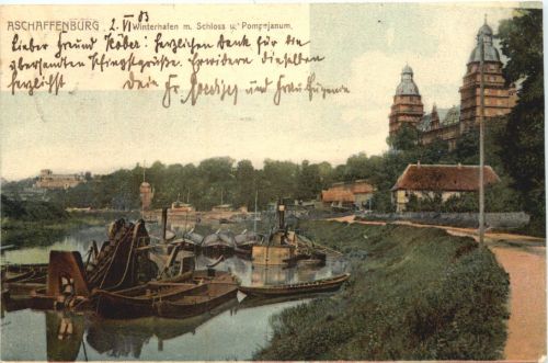 Aschaffenburg - Winterhafen