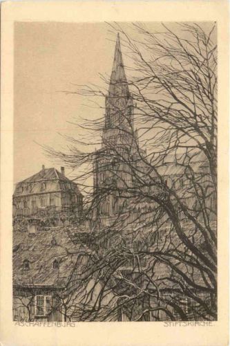 Aschaffenburg - Stiftskirche