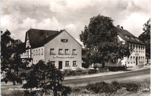 Rohrbrunn bei Aschaffenburg - Das Wirtshaus im Spessart