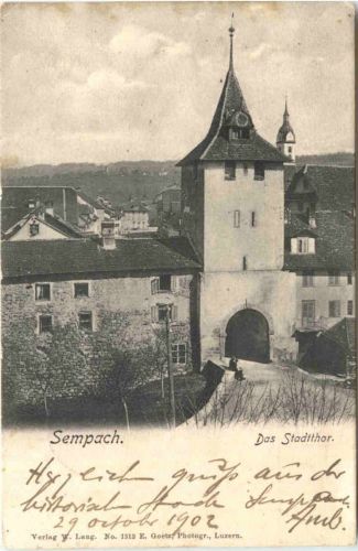 Sempach - Das Stadtthor