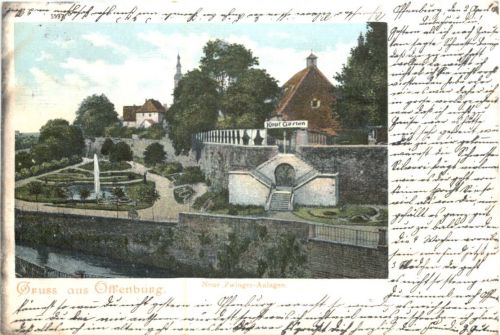 Gruss aus Offenburg - Neue Zwinger Anlagen