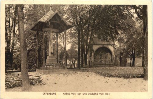 Offenburg - Kreuz von 1521