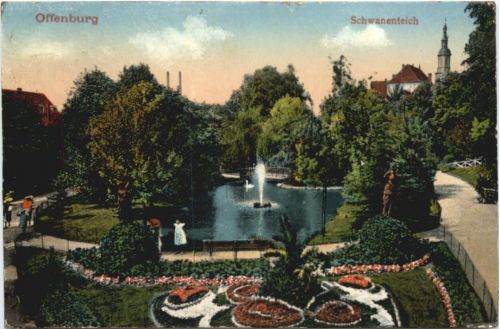 Offenburg - Schwanenteich