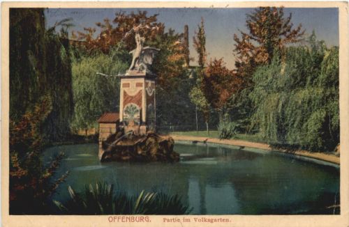 Offenburg - Partie im Volksgarten