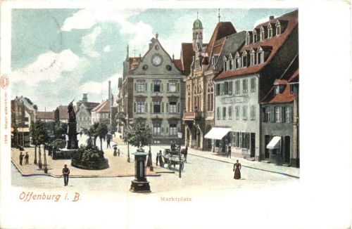 Offenburg - Marktplatz