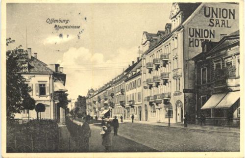 Offenburg - Hauptstrasse