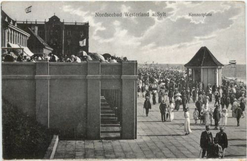 Westerland auf Sylt - Konzertplatz