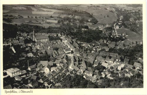 Beerfelden im Odenwald - Oberzent