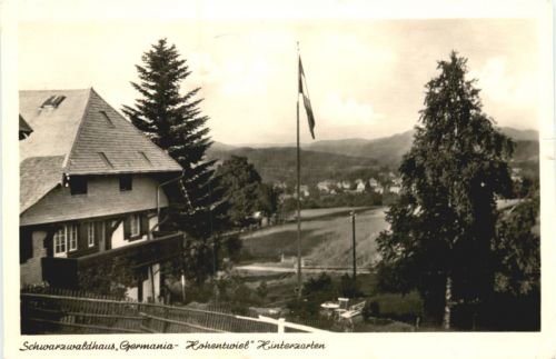 Hinterzarten - Schwarzwaldhaus Germania Hohentwiel
