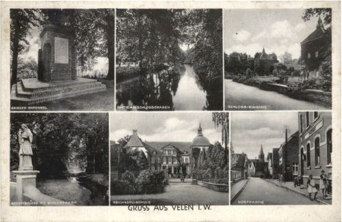 Gruss aus Velen i W.