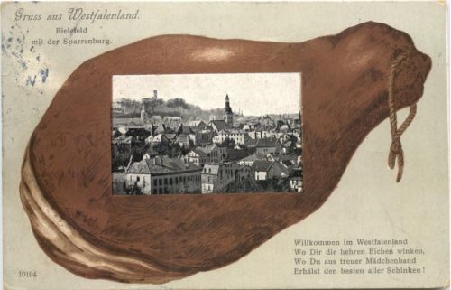 Bielefeld - Litho Schinken