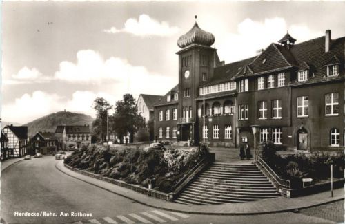 Herdecke Ruhr - Am Rathaus